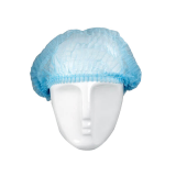 Kepuraitė vienkartinė, polipropileninė, mėlyna (100 vnt.)