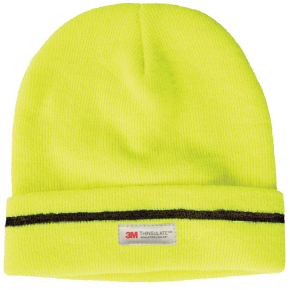 Kepurė CZBAW-THINSUL, su 3M Thinsulate, geltona Hi-vis