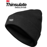 Kepurė CZBAW-THINSUL, su 3M Thinsulate, juoda