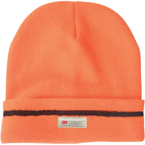 Kepurė CZBAW-THINSUL, su 3M Thinsulate, oranžinė Hi-vis