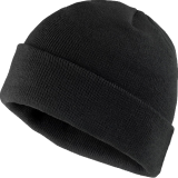 Kepurė CZBAW, žieminė akrilinė, juoda