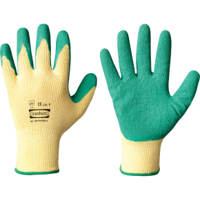 Darbinės pirštinės RUBBER