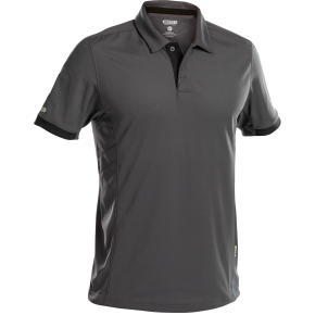 Marškinėliai POLO TRAXION, pilki